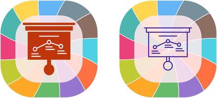 Strategy Icon Design vector