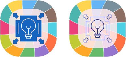 Diffusion Icon Design vector