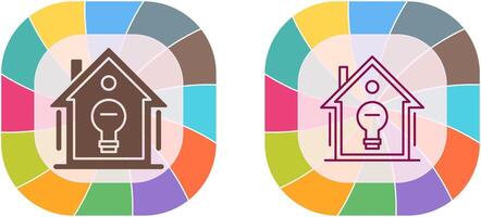 Home Automation Icon Design vector