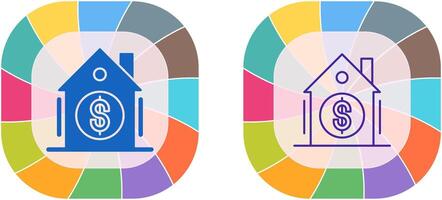 Dollar Sign Icon Design vector