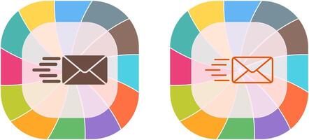 Mail Icon Design vector