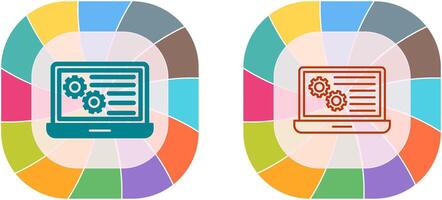 Workshop Icon Design vector