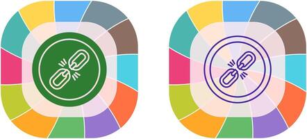 Link Icon Design vector