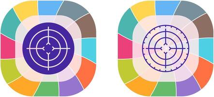 Target Icon Design vector