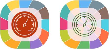 Speedometer Icon Design vector