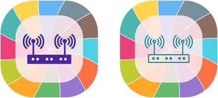 Wireless Icon Design vector