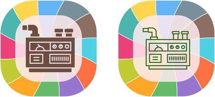 Generator Icon Design vector