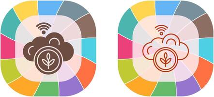 Signal Icon Design vector