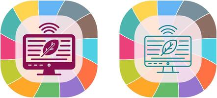 Technology Icon Design vector