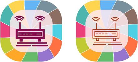 Wifi Signals Icon Design vector