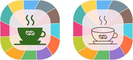 Coffee Cup Icon Design vector