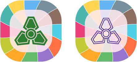Lander Icon Design vector