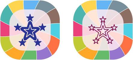 Star Icon Design vector