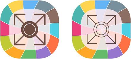 Expand Icon Design vector