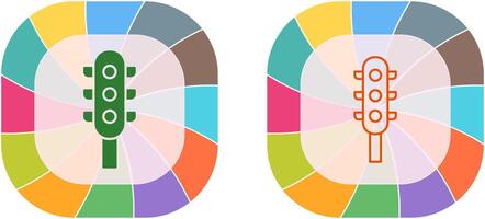 Traffic Signal Icon Design vector