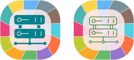 Server Icon Design vector
