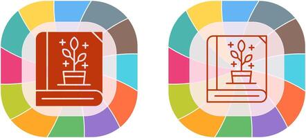 Botanical Icon Design vector