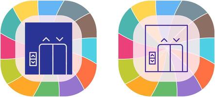 Elevator Icon Design vector