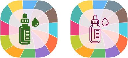 Dropper Icon Design vector