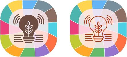 Idea Icon Design vector
