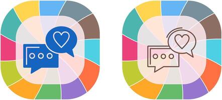 Chat Icon Design vector