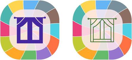 Window Icon Design vector