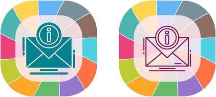 Email Icon Design vector