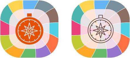 Compass Icon Design vector