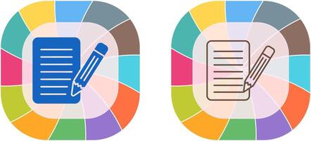 Check List Icon Design vector