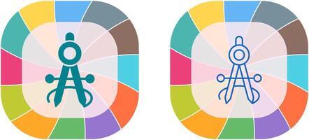 Compass Icon Design vector