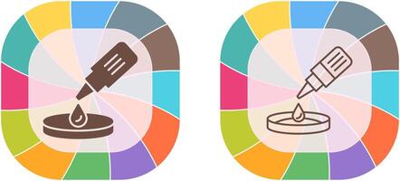 Dropper Icon Design vector