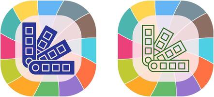 Pantone Icon Design vector