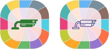 Surveillance Icon Design vector