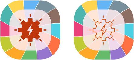 Electricity Icon Design vector