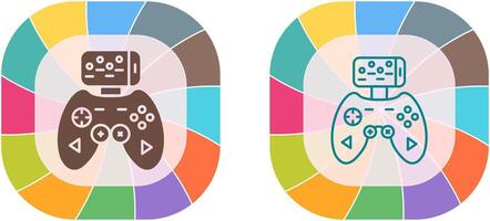 Game Controller Icon Design vector