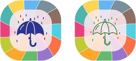 Raining Icon Design vector