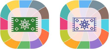 Carpet Icon Design vector