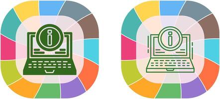 diseño de icono de computadora portátil vector