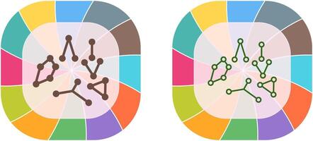 Constellation Icon Design vector