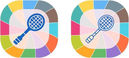 Racket Icon Design vector