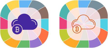 Cloud Icon Design vector