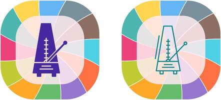 Metronome Icon Design vector