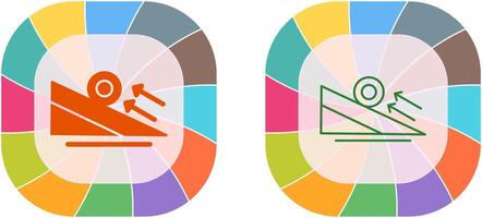 Force Icon Design vector