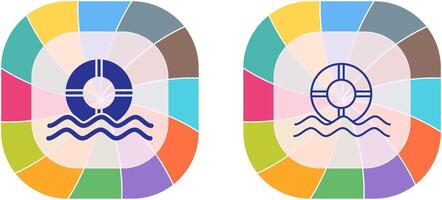 Float Icon Design vector