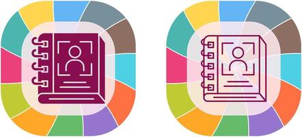 Directory Icon Design vector