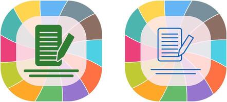 Edit Icon Design vector