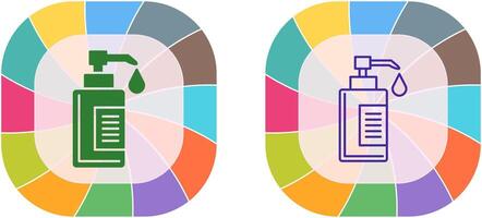 Hand Soap Icon Design vector