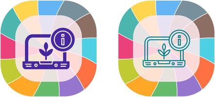 Information Icon Design vector