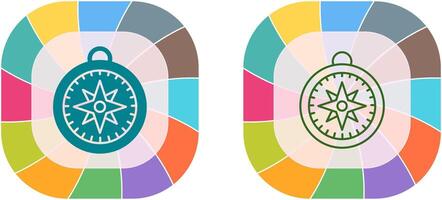 Compass Icon Design vector