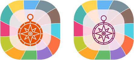 Compass Icon Design vector